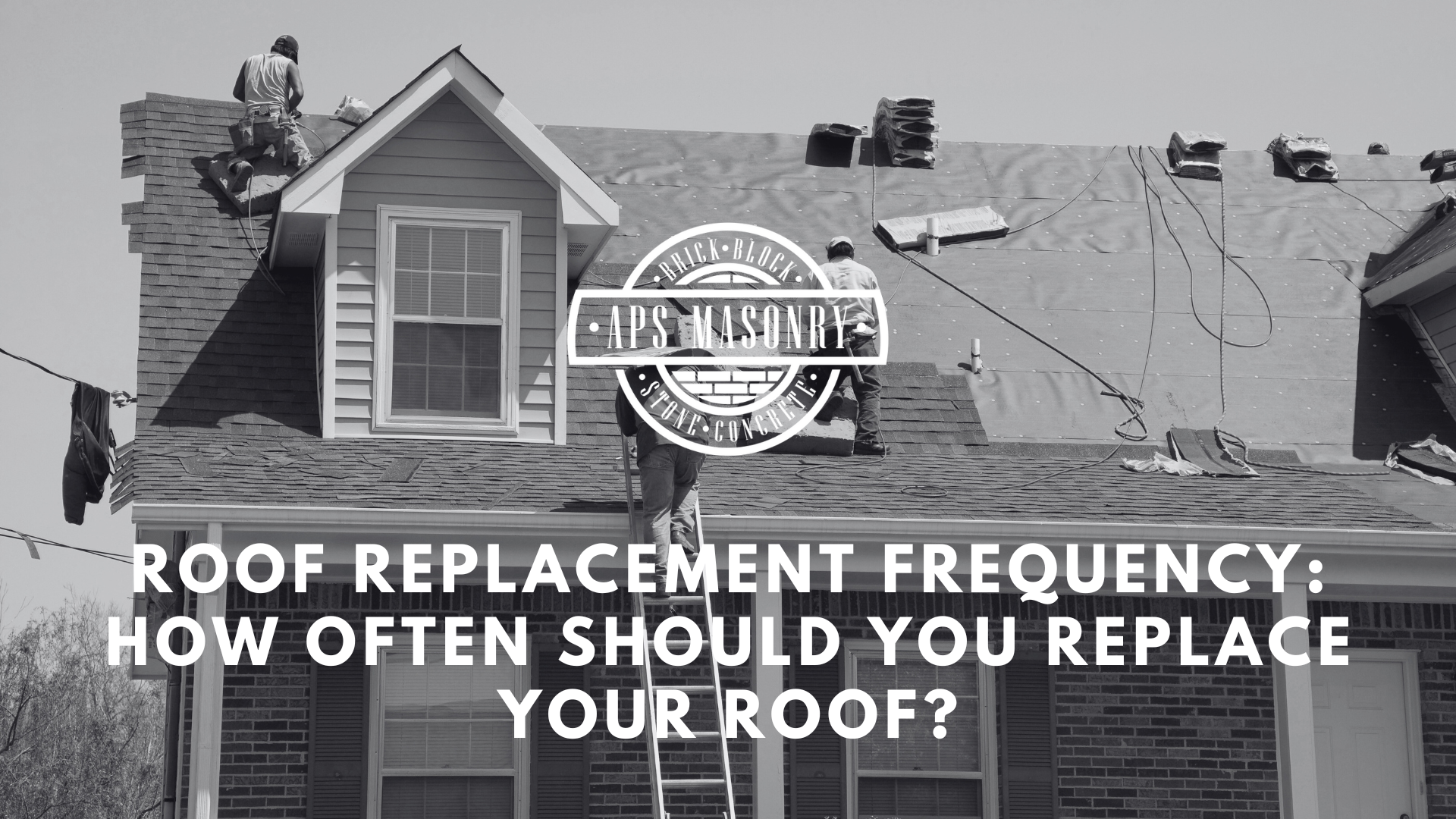 Roof Replacement Frequency: How Often Should You Replace Your Roof?