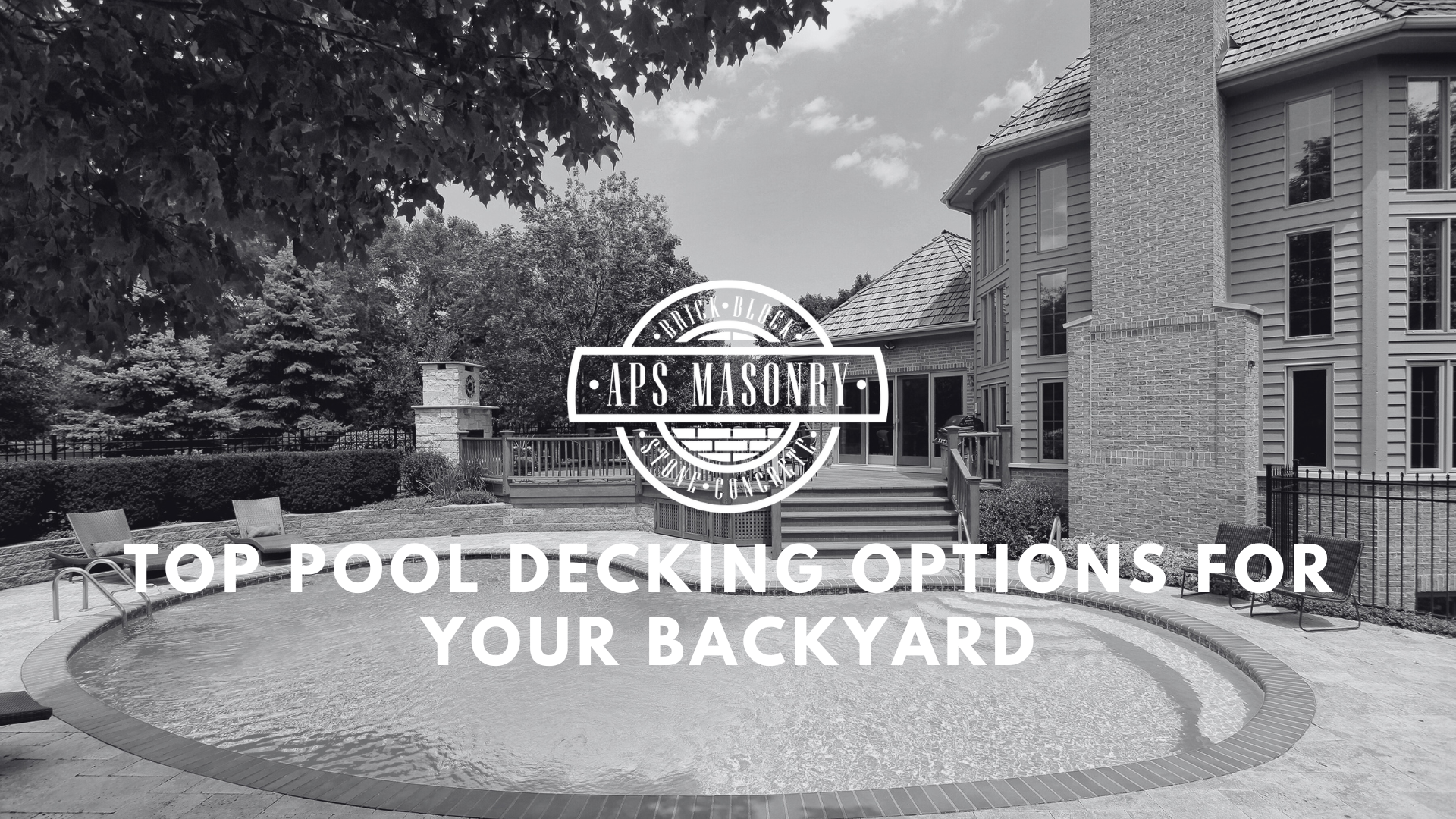 Top Pool Decking Options for Your Backyard