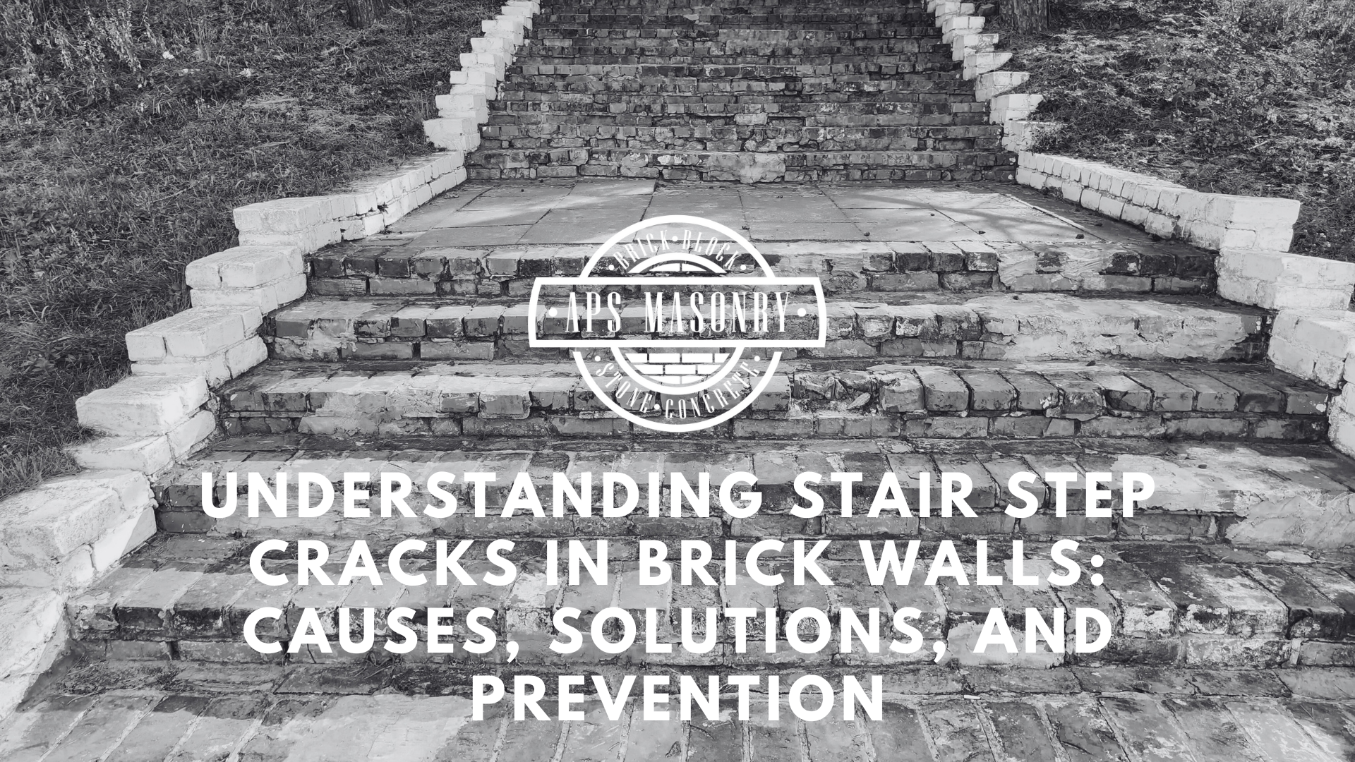Understanding Stair Step Cracks in Brick Walls: Causes, Solutions, and Prevention