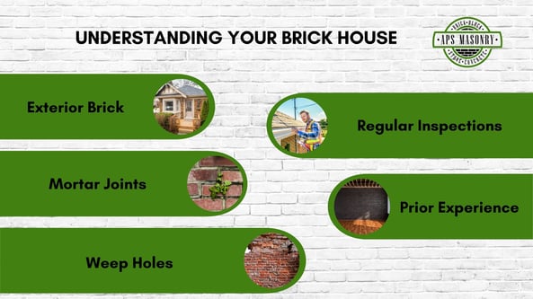 UNDERSTANDING YOUR BRICK HOUSE