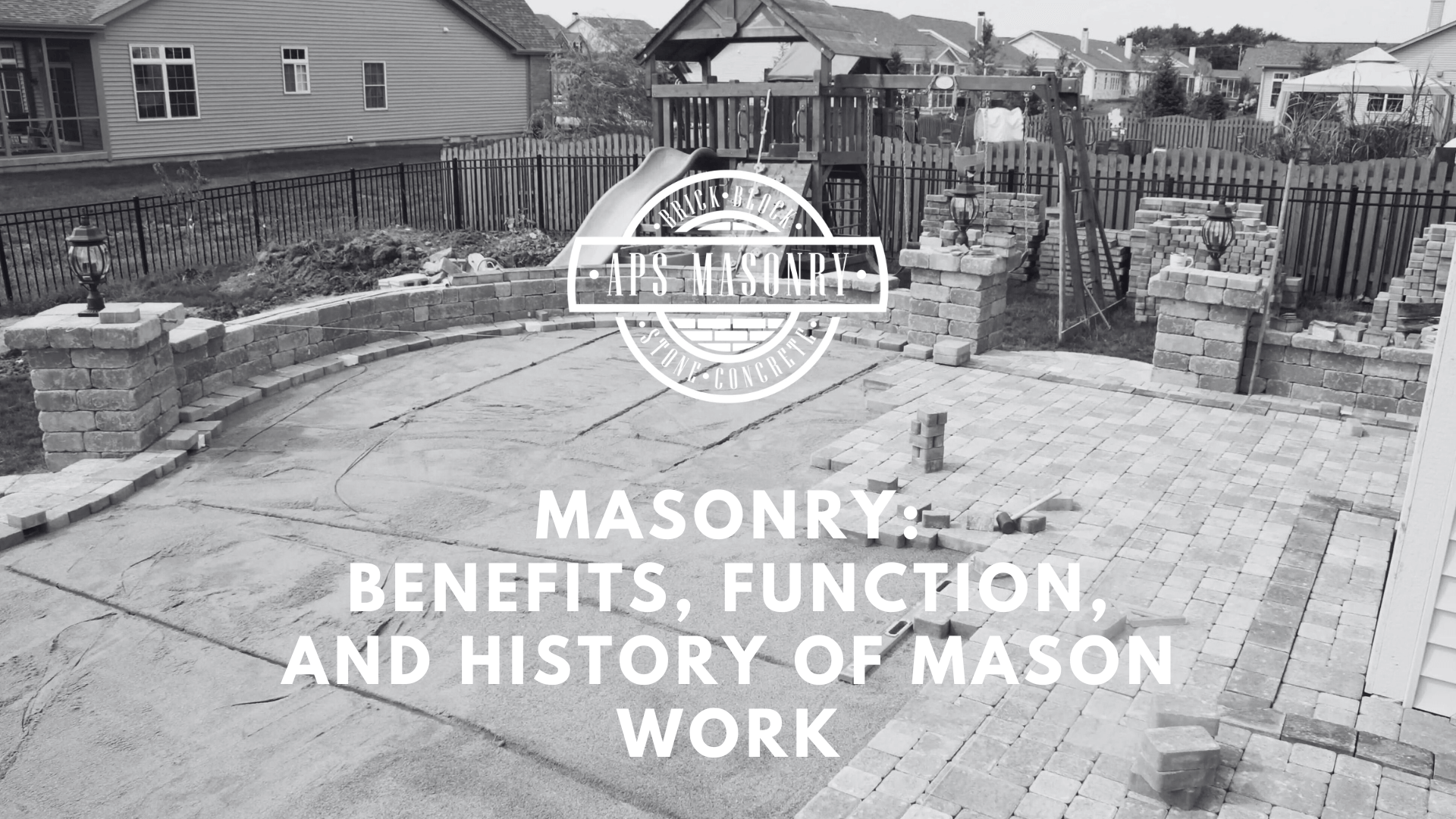 Masonry: Benefits, Function, and History
