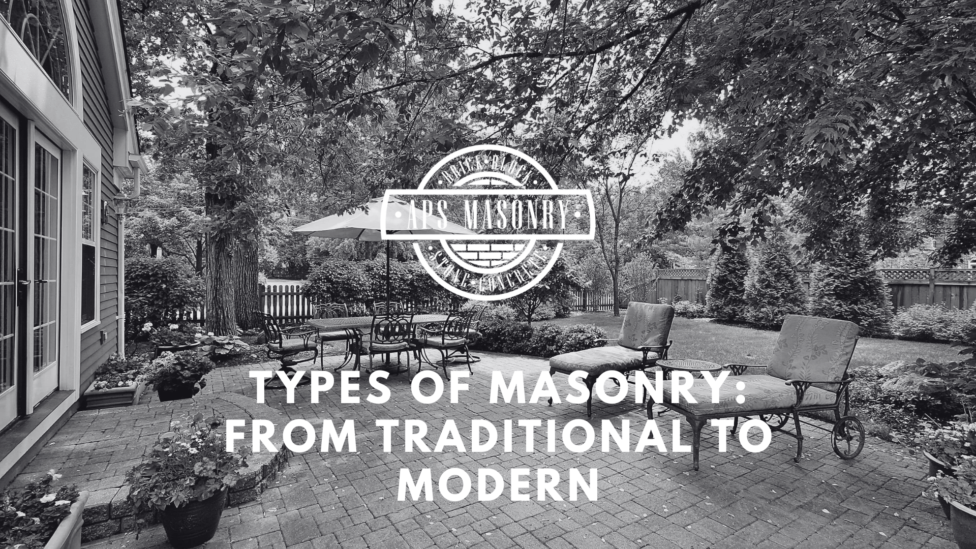 Types of Masonry: Traditional and Modern Techniques