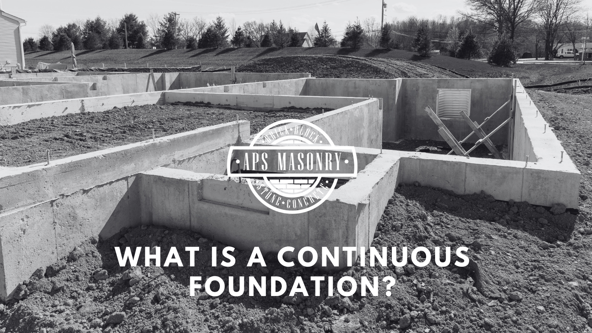 What Is a Continuous Foundation?