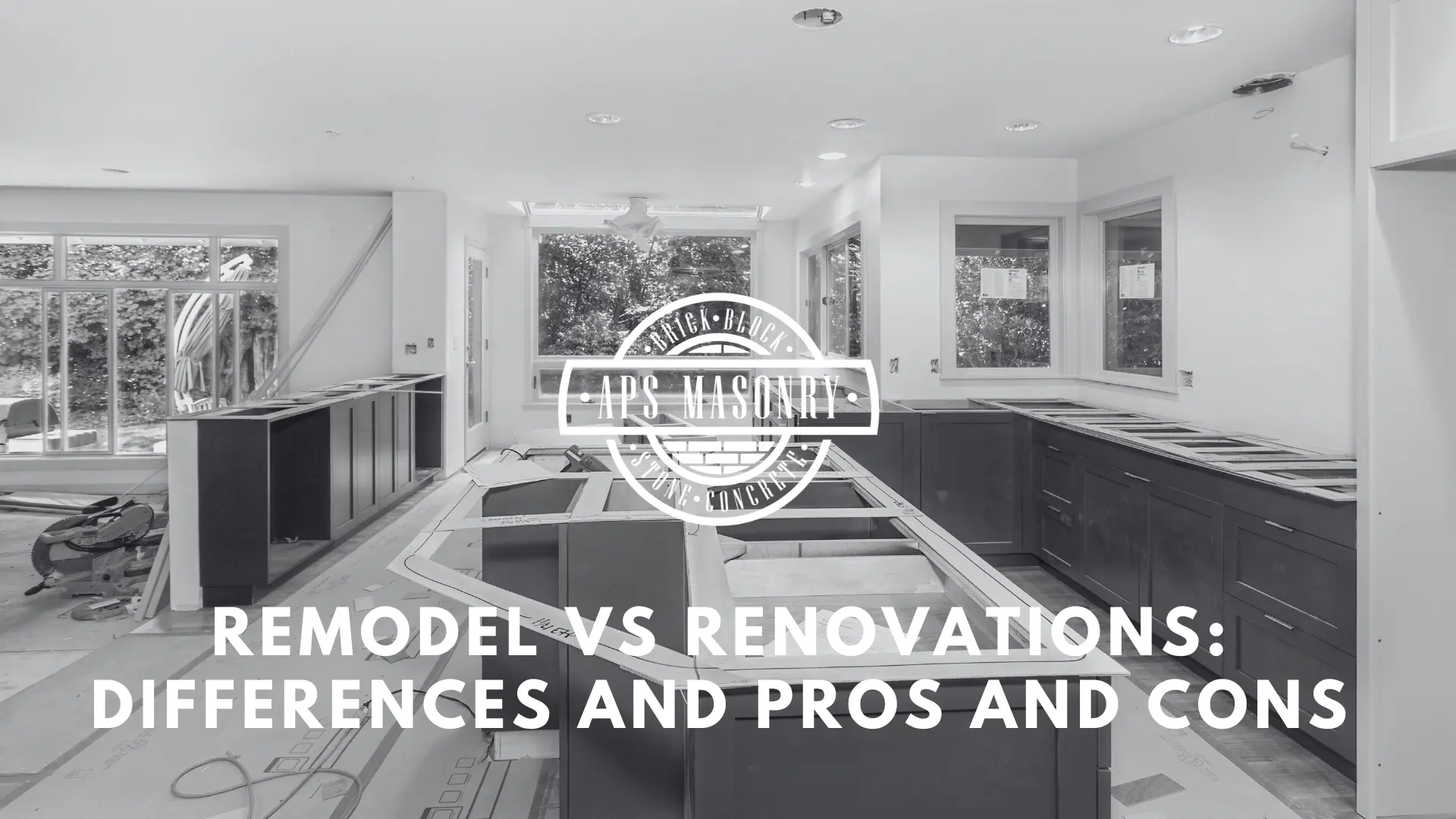Remodel vs Renovation: Key Differences Explained