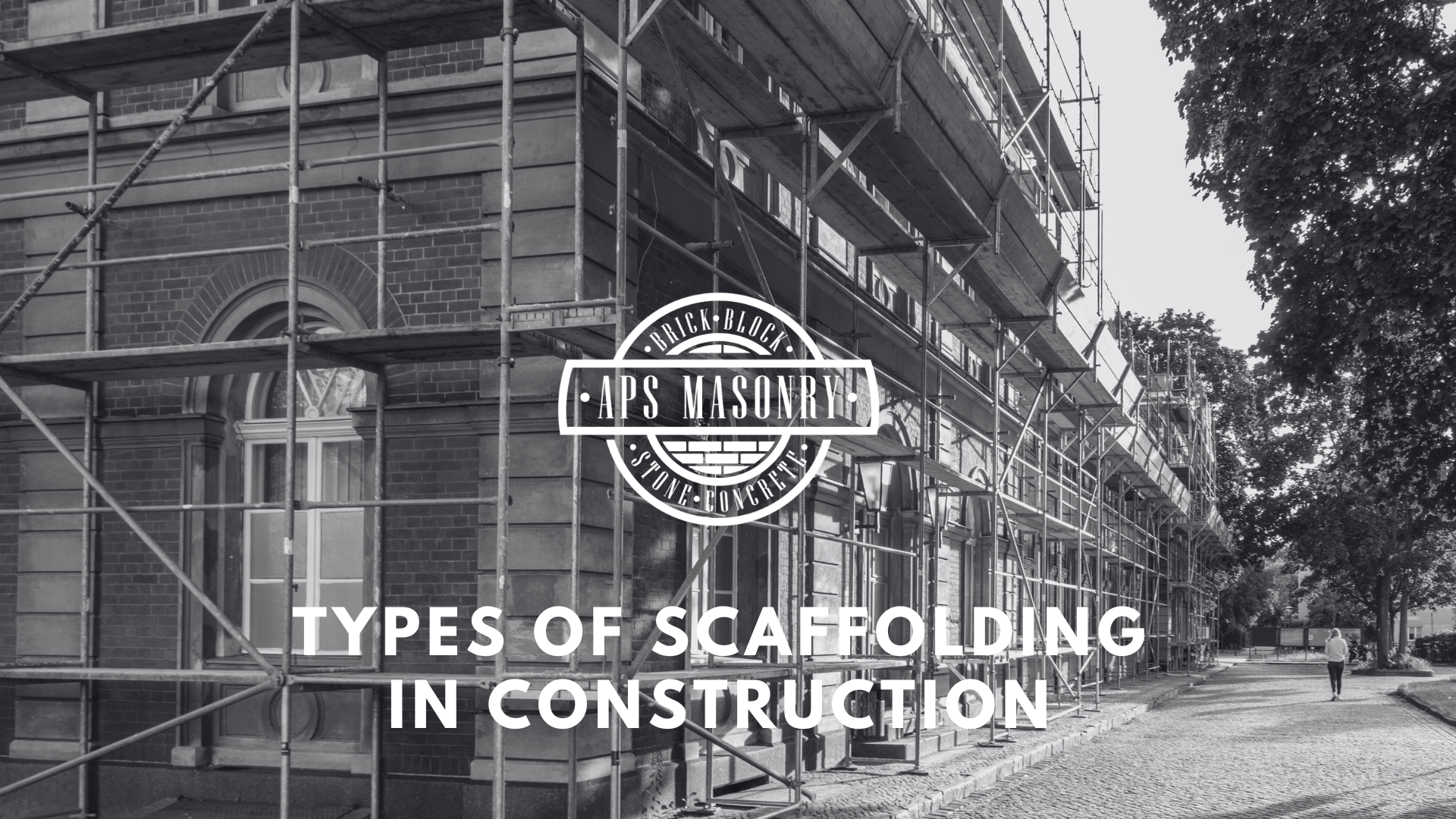 Types of Scaffolding in Construction