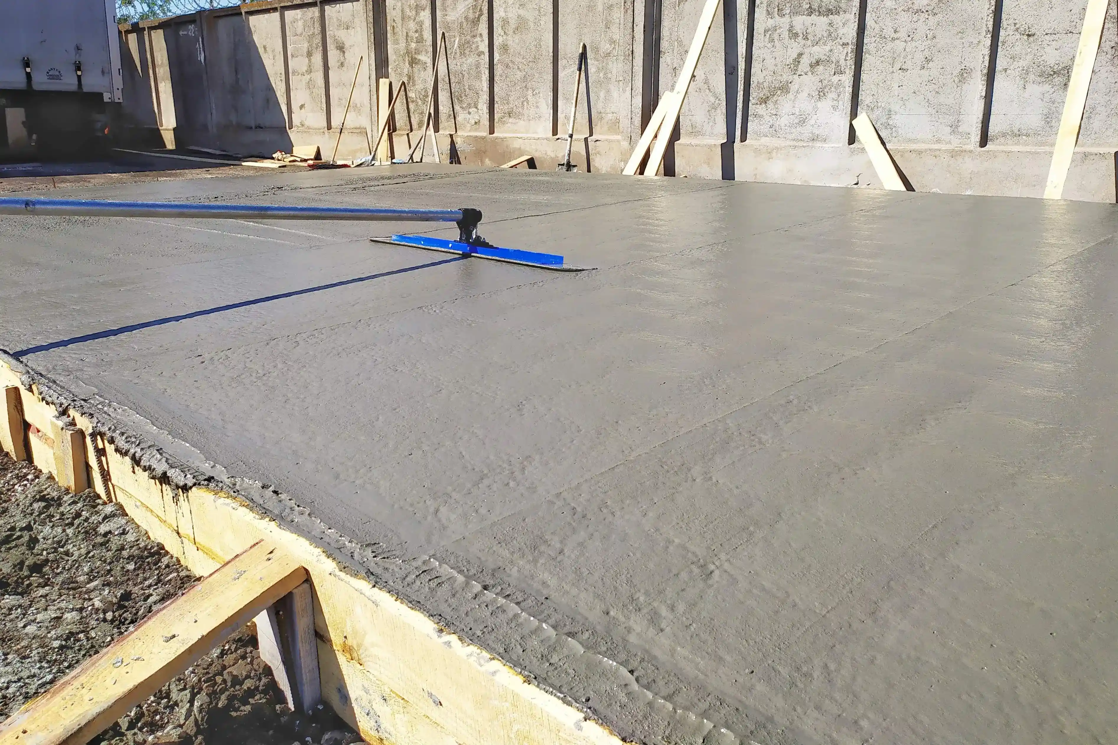 Commercial Concrete APS Philadelphia